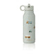 Liewood  Botella térmica para niños  350 ml Falk Vehicles azul paloma mixto