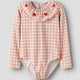 Lil' Atelier Traje de baño para niña Misty Rose NMFFINLEY