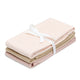 Cam Cam Copenhagen Pañales de tela de muselina 3 ud. Mix Classic Stripes Rose 70x70 cm
