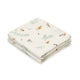 Cam Cam Copenhagen Pañales de tela reutilizables de muselina GOTS Woodland Pack de 2 70x70 cm