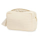 Cam Cam Copenhagen  Bolsa de cosméticos de muselina para mujer, blanco antiguo