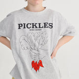 Bobo Choses Camiseta de manga corta para niños «Bunch Of Vegetables» de 