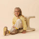 Affenzahn Zapatos infantiles de cuero "Friendy Tiger"