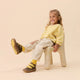 Affenzahn Zapatilla vegana barefoot de transición Knit Happy Tiger