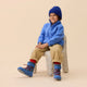 Affenzahn Zapatos barefoot de invierno infantiles Snowy Whale Azul