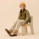 Affenzahn Botas de invierno barefoot para niños de piel Winty Tiger
