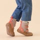 Affenzahn Zapatos barefoot de invierno de piel para niños Winty Pony