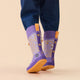 Affenzahn Botas de agua infantiles forradas barefoot Puddly Butterfly