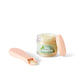 Tiny Harlow Tiny Tummies set de alimentación para muñecas bol y cuchara mousse de manzana