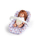 Tiny Harlow Accesorios para muñecas Silla de coche Lilac Cherry