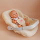 Tiny Harlow Silla de coche para muñecas Sheep