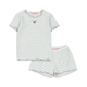Konges Slojd conjunto infantil Roli Sleet Stripe