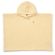 Liewood Poncho infantil con capucha Paco amarillo limón / Creme de la Creme