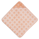 Jollein Capa de baño para bebé Jacquard Blush