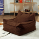 Wigiwama Sillón infantil Cálido puf Hazel