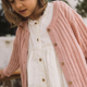 Lil' Atelier jersey de punto para niñas Misty Rose NMFFABIOLA