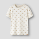 Lil' Atelier Camiseta infantil de manga corta Sor Slim Top Coco Leche Barco NMMGAYO