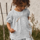 Lil' Atelier Camiseta de manga corta con elegante adorno Loose Plein Air NMFJIVA