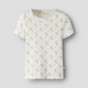 Lil' Atelier Camiseta de manga corta Leche de coco Fresa NMFRACHELLO