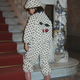 Konges Slojd pantalón polar niño Jody GRS Dot lumiere