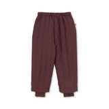 Konges Slojd pantalón térmico niño Juno Decadent Chocolate