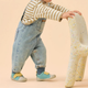Affenzahn Zapatos de algodón para bebés  Prewalker Smally Rhino