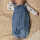 Lil' Atelier  Infant Garders Denim azul medio NBNTAYA