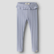Lil' Atelier Leggings infantiles  para niñas Zen Blue NMFTANSY