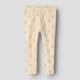Lil' Atelier  Leggings para bebé Novelle Peach Flower