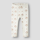 Lil' Atelier  Leggings para bebé Coconut Milk Flower Pink NBFLAYO
