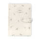 Babyshower Estuche para el libro de salud del bebé Cherry