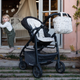 Babyshower Bolso para cochecito  pequeño Camila Rock and Love