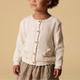 Lil' Atelier Jersey de punto  para niñas Coconut Milk NMFDOLA
