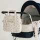 Babyshower Bolsa para cochecito  pequeña Camila Olive Bloom