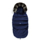 La Millou Bolsa combinada para cochecito resistente al invierno  Aspen, azul marino real