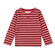 Konges Sløjd Camiseta infantil Roli Stripe Blouse OCS Pinky Stripe